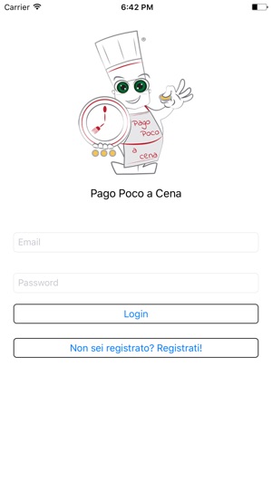 Pago Poco a Cena - Il mio account(圖2)-速報App