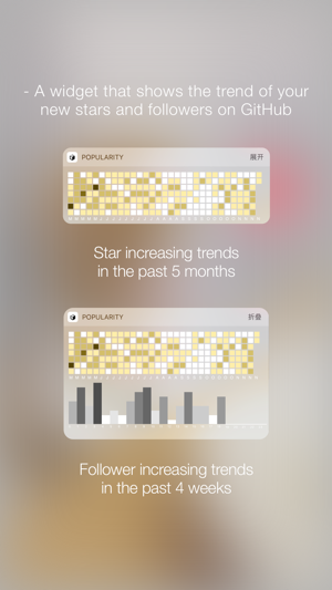 Popularity Widget for GitHub(圖2)-速報App
