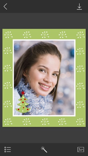 Xmas Tree Photo Frame - Make Profile pic(圖2)-速報App