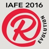 2016 IAFE Annual Convention