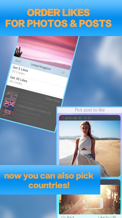 Profile Boost for Facebook - Get Likes & Followers