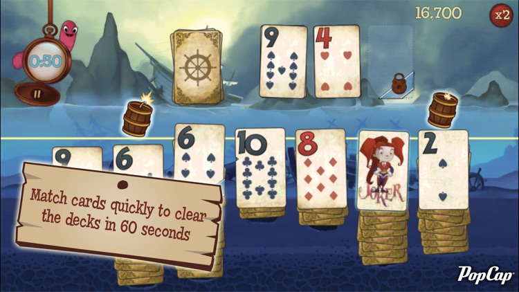 Solitaire Blitz™: Lost Treasures