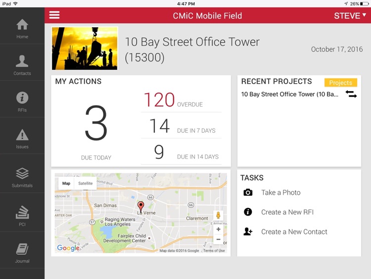 CMiC Mobile Field