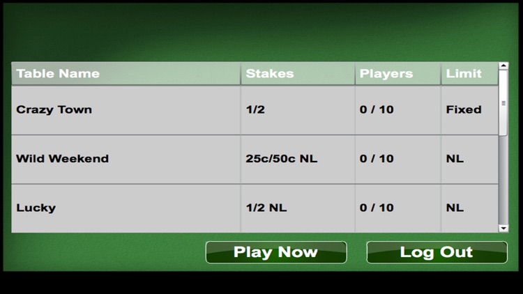 Join Our Games Poker