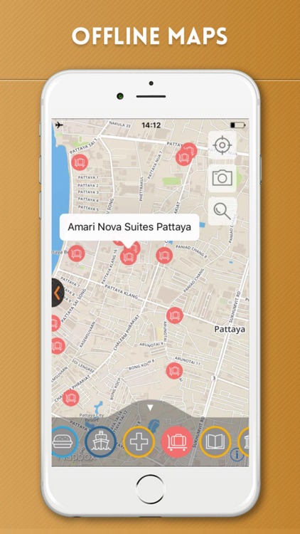 Pattaya Beach Travel Guide and Offline City Map screenshot-4