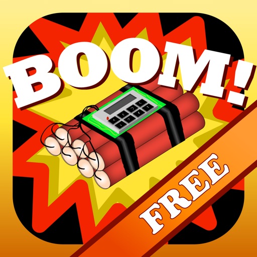 Number Boom Free! iOS App