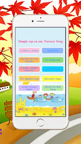 Game screenshot List of Funny Classic Nursery Rhymes with Lyrics apk