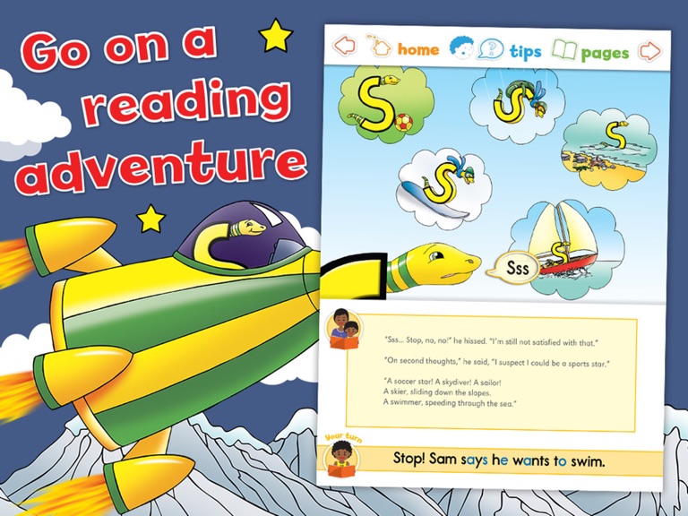 【图】Letterland Stories QRS(截图3) 【图】Letterland Stories QRS(截图3)