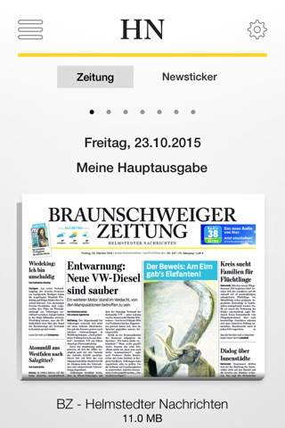 Helmstedter Nachrichten ePaper screenshot 2