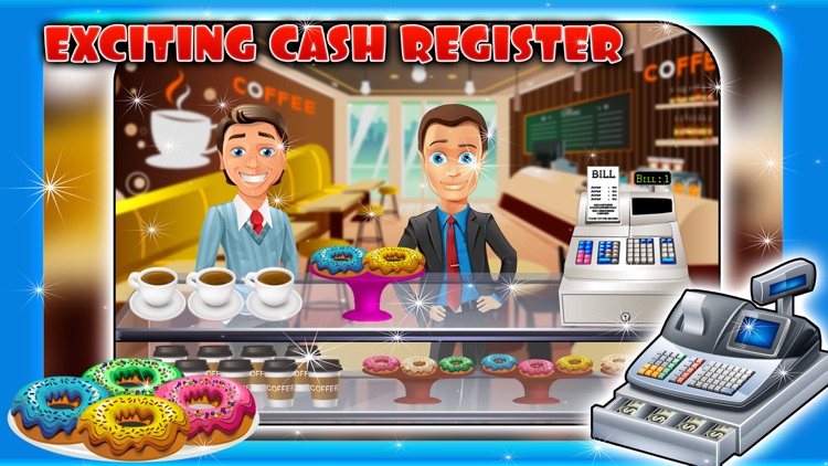 Coffee Donut Cooking - Dessert Maker game screenshot-4