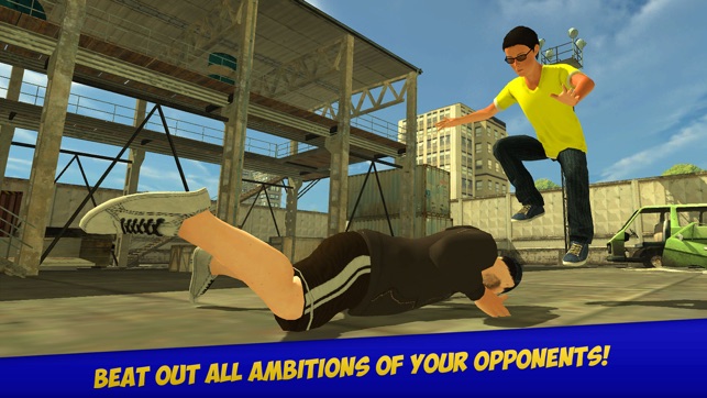 Street Fighting 3D: Ninja Kung Fu Style(圖4)-速報App