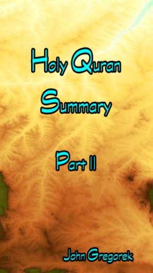 Summary Holy Quran (Part II)(圖1)-速報App