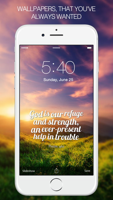 How to cancel & delete Bible Verse – Bible Wallpapers & Bible Pictures HD from iphone & ipad 1