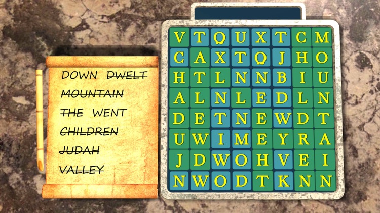 Bible Story Wordsearch Judges screenshot-4