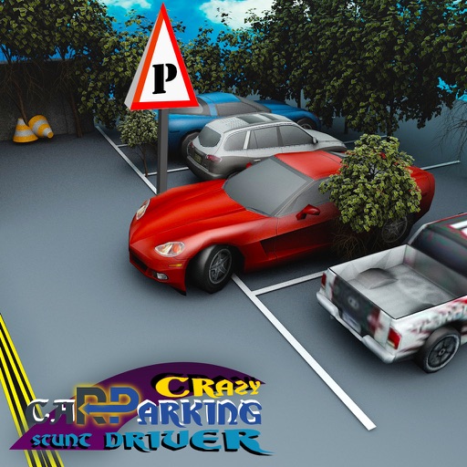 Car Parking School Sim 2017 Pro: Stunt Driver Test Icon