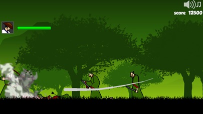 Shadow Samurai 2: Fighting screenshot 3