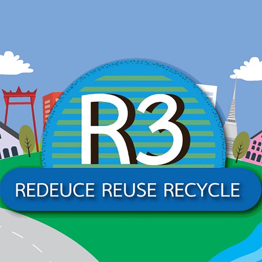 R3 Reduce Reuse Recycle iOS App