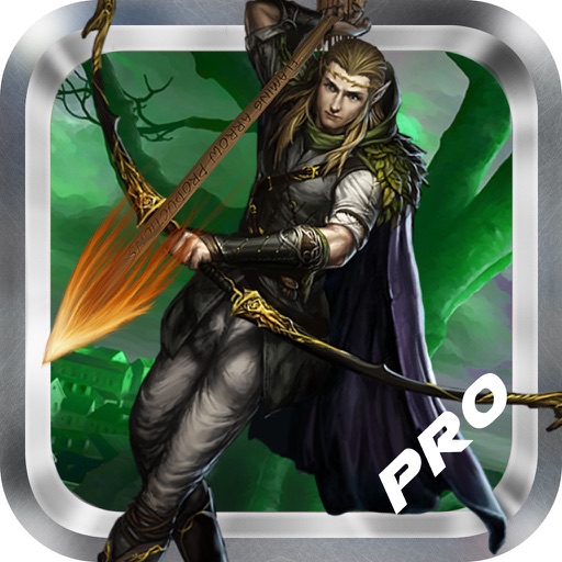 Bow and Arrow Shady Wars PRO Icon