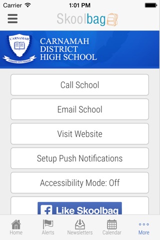 Carnamah District High School - Skoolbag screenshot 4