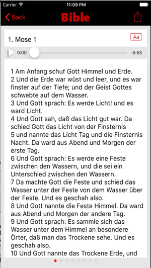 German Bible Audio - die bibel deutsch mit audio(圖4)-速報App