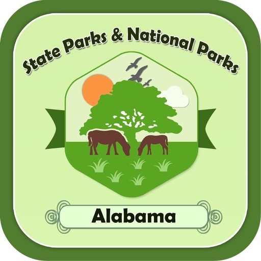 Alabama - State Parks & National Parks Guide icon