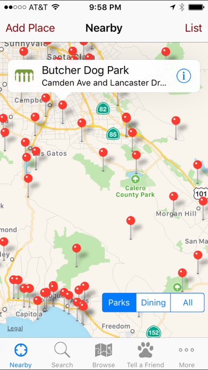 Dog Park Finder Plus