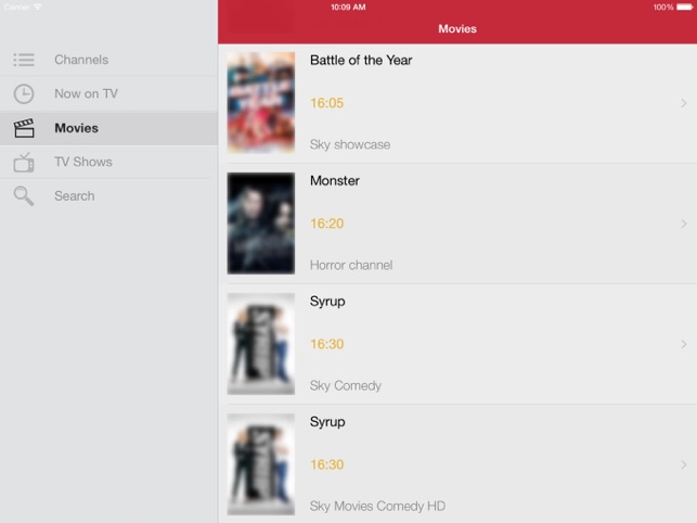 UK's Television Free for iPad(圖2)-速報App