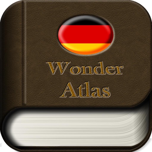 Germany. The Wonder Atlas Quiz. Icon