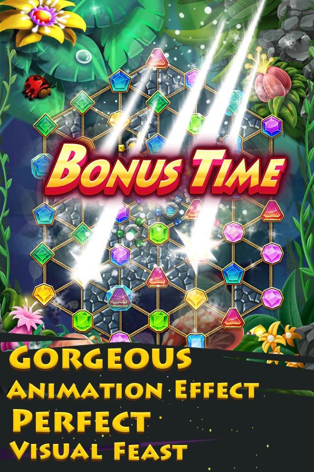 Maya Jungle Jewels Rotate and Match! screenshot 3