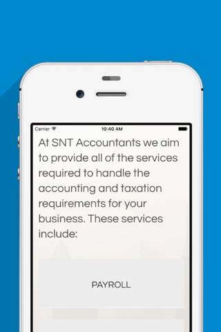 SNT Accountants screenshot 2