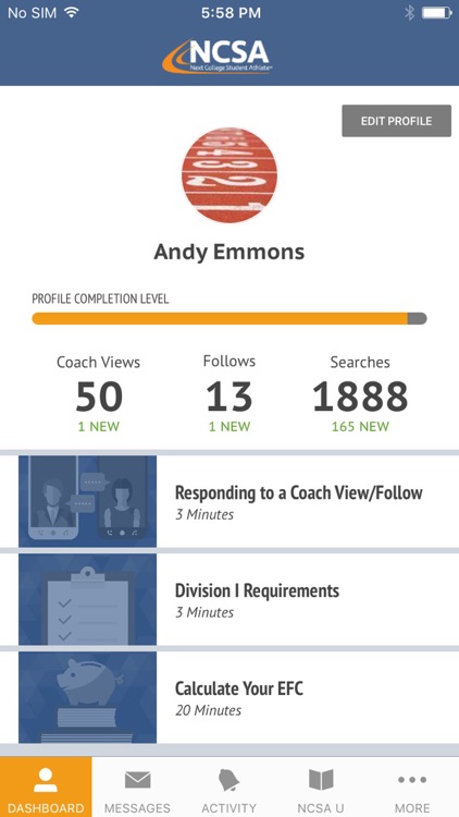 NCSA Athletic Recruiting