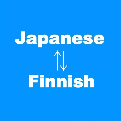 Japanese to Finnish Translator Language Dictionary icon