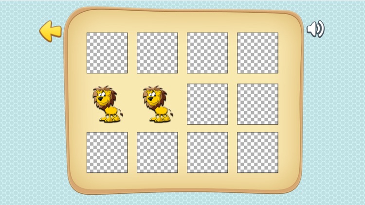 Animal Memory Matching Game For Kids screenshot-3