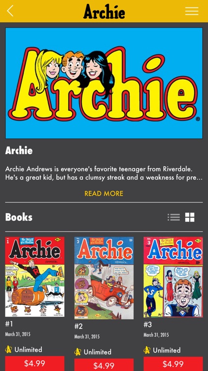 Archie Comics Reader