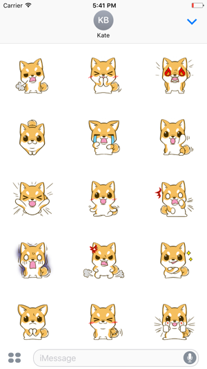 Little Cute Dog Sticker(圖2)-速報App