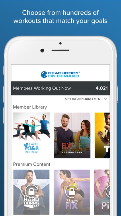 Beachbody On Demand – The Best Fitness Workouts