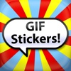 GIF Stickers for iMessage - Unlimited Packs!