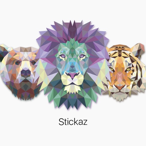 Crystal Animals Stickaz