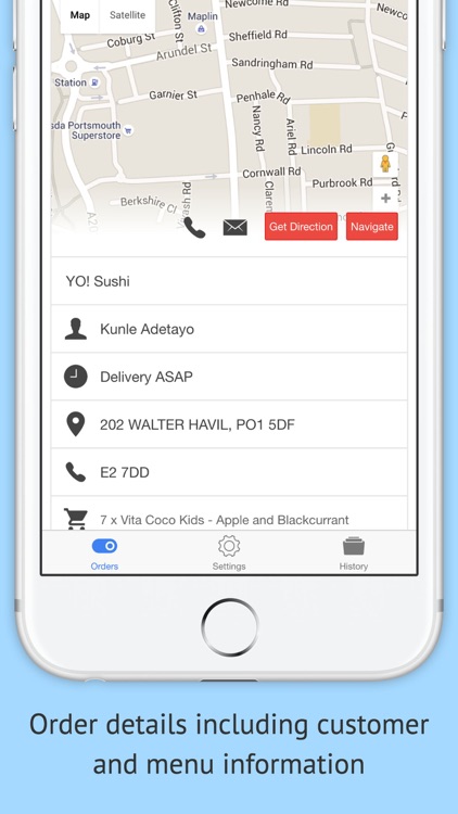 SimplyFastFood Driver screenshot-3