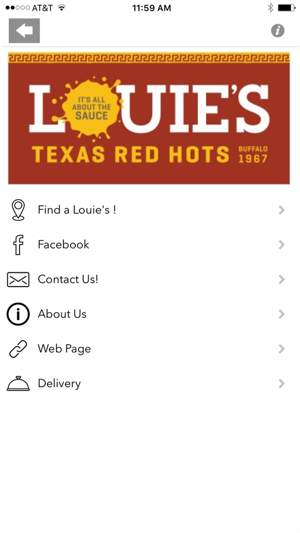 Louie's Texas Red Hots