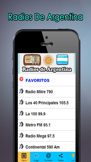 Radios De Argentina - Emisoras De Radio 