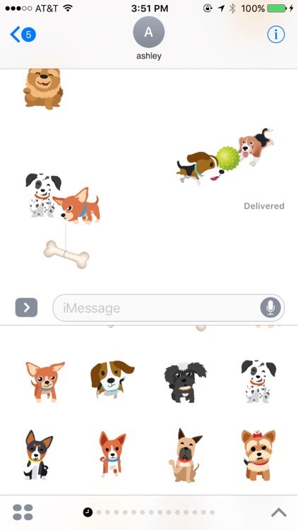 Dogmoji - Dog Emoji Stickers