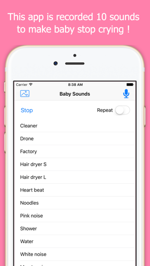 Baby Sleep Sounds / Stop Crying(圖1)-速報App