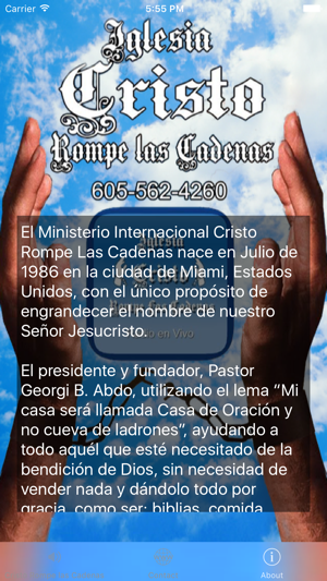 Cristo Rompe Las Cadenas Radio(圖4)-速報App