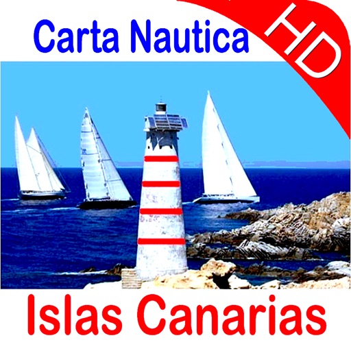 Marine: Islas Canarias HD - GPS Map Navigator