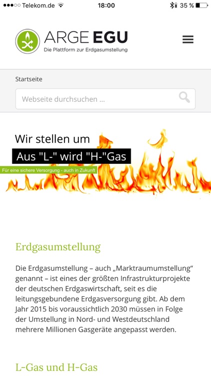 Erdgasumstellung screenshot-3