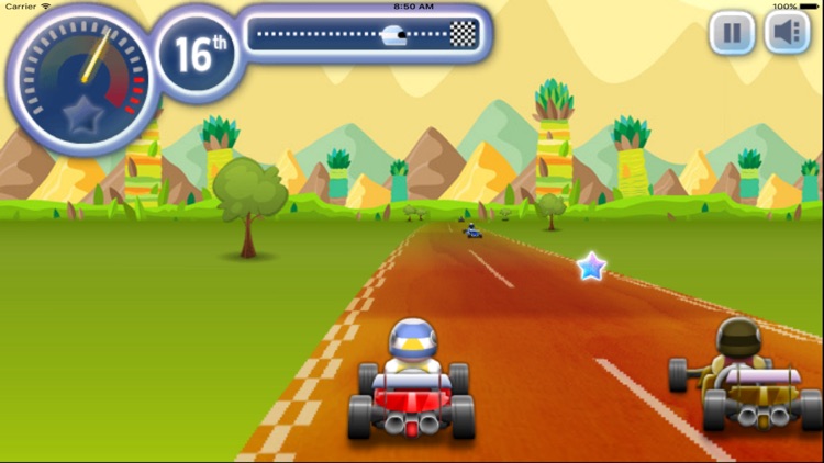 Kart Parkour screenshot-3