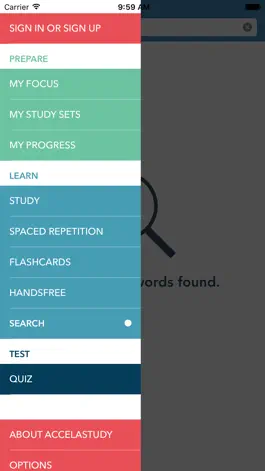 Game screenshot Exam Vocabulary Builder mod apk