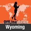 Wyoming Offline Map and Travel Trip Guide