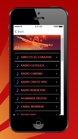 Radios Cristianas: Emisoras de Adoración Alabanza(圖2)-速報App